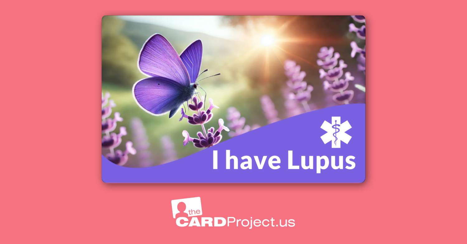 I have Lupus